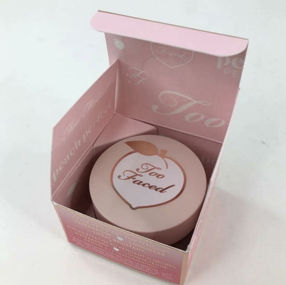 🌟🧚‍♀️TOASTED Too Faced DISCONTINUED Peach 🍑 Perfect Concealer NWT - Picture 4 of 7